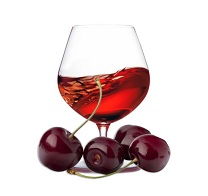 cherry on cognac