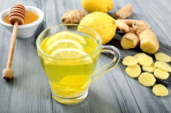 imbir limon med